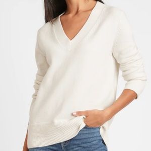 White banana republic top